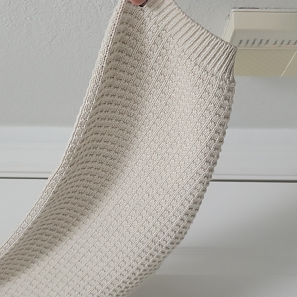 Vintage FOXY FASHION Cropped Raglan Long Sleeve Sweater - Picture 4 of 10